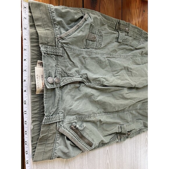 Sonoma Life Style Capri Mid Rise Size 6 - Picture 14 of 14